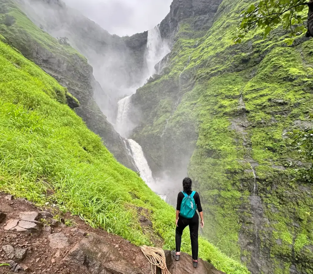 Kalu Waterfall Maharashtra – Highest Waterfall in Malshej Ghat