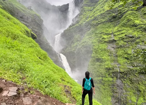 Kalu Waterfall Maharashtra – Highest Waterfall in Malshej Ghat