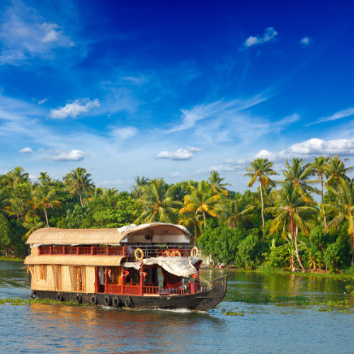 Munnar & Alleppey Tour
