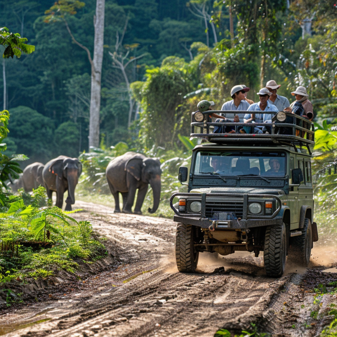 Dandeli - Gokarna 4 Days Trip