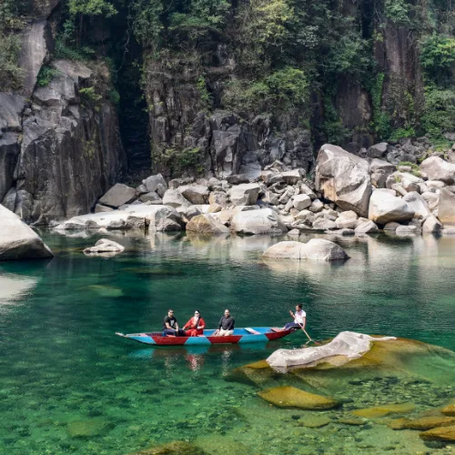 Meghalaya Backpack Trip