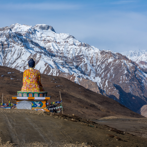 Winter Spiti Valley Trip