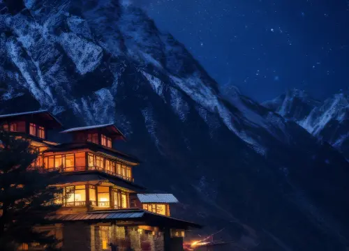beautiful-starry-sky-town