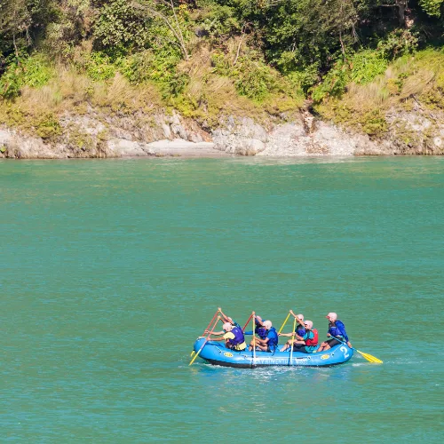 Rishikesh Adventure & Spiritual